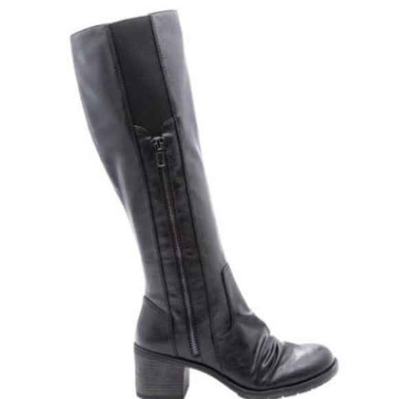 *SALE* Bare Traps Dallia Block-Heel Boots Black - Picture 3 of 5